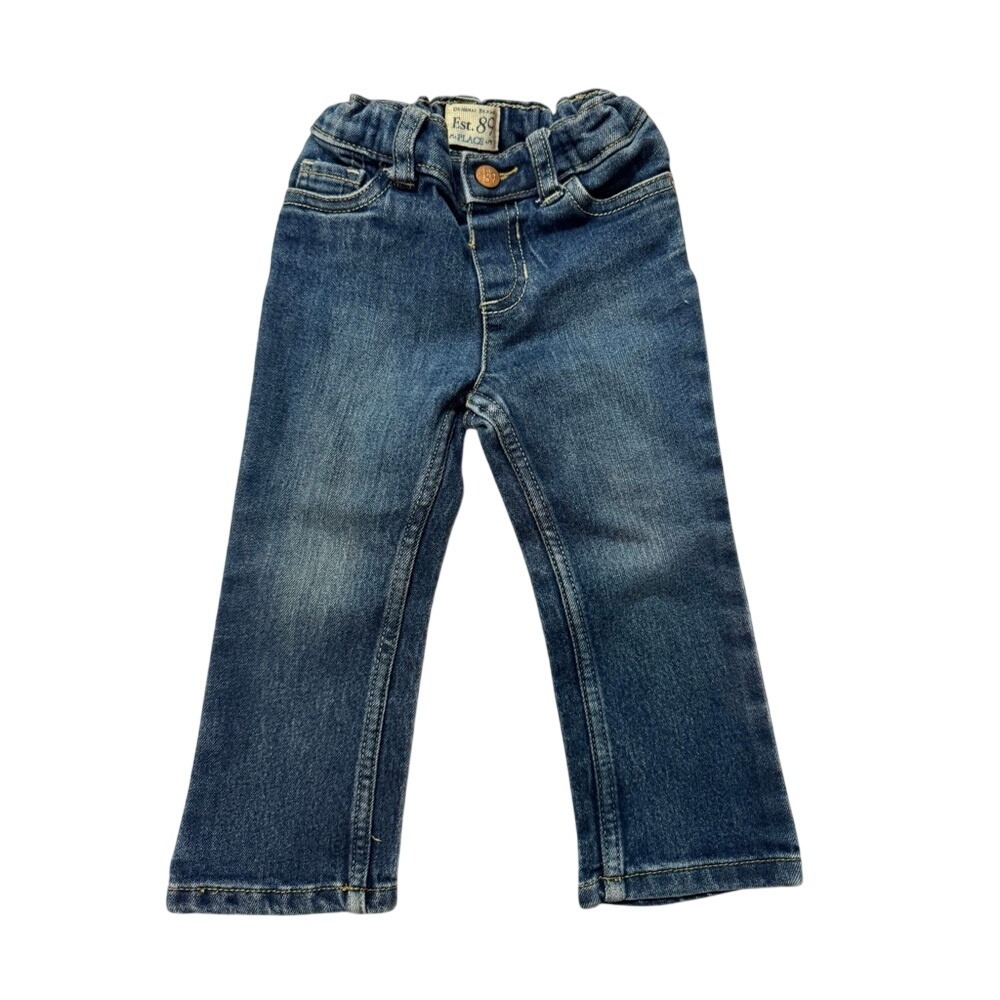Stylish Blue Denim Jeans for Kids